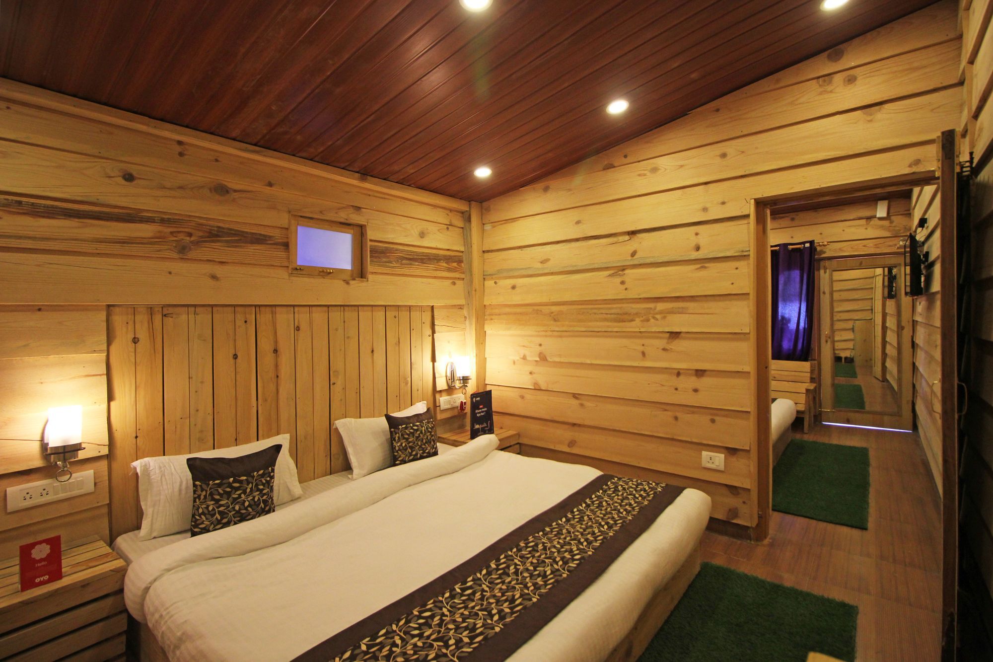 Oyo 3128 Hotel Panorama Nainital Exteriér fotografie