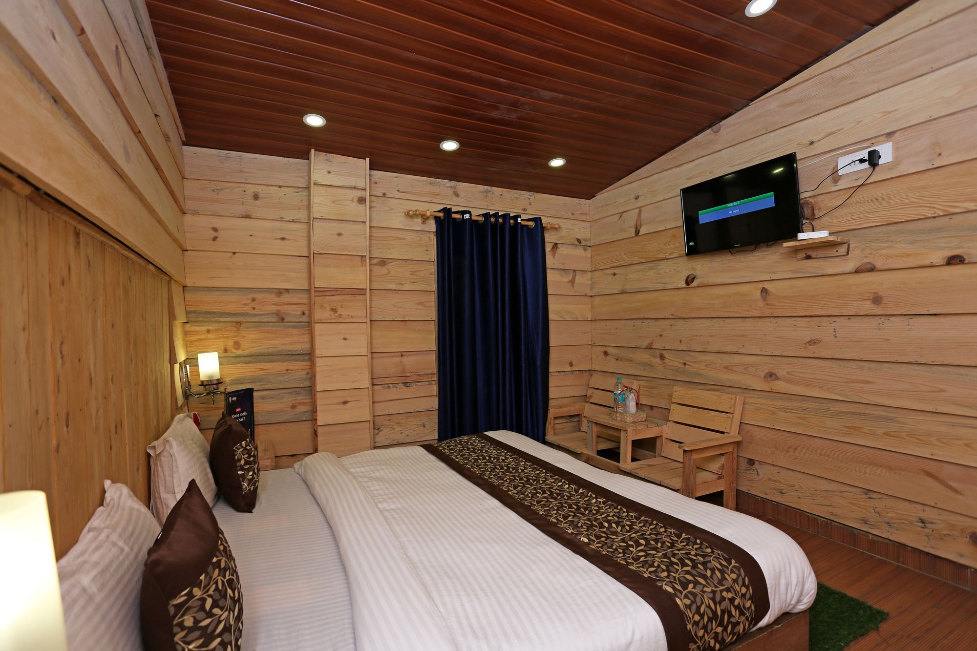 Oyo 3128 Hotel Panorama Nainital Exteriér fotografie