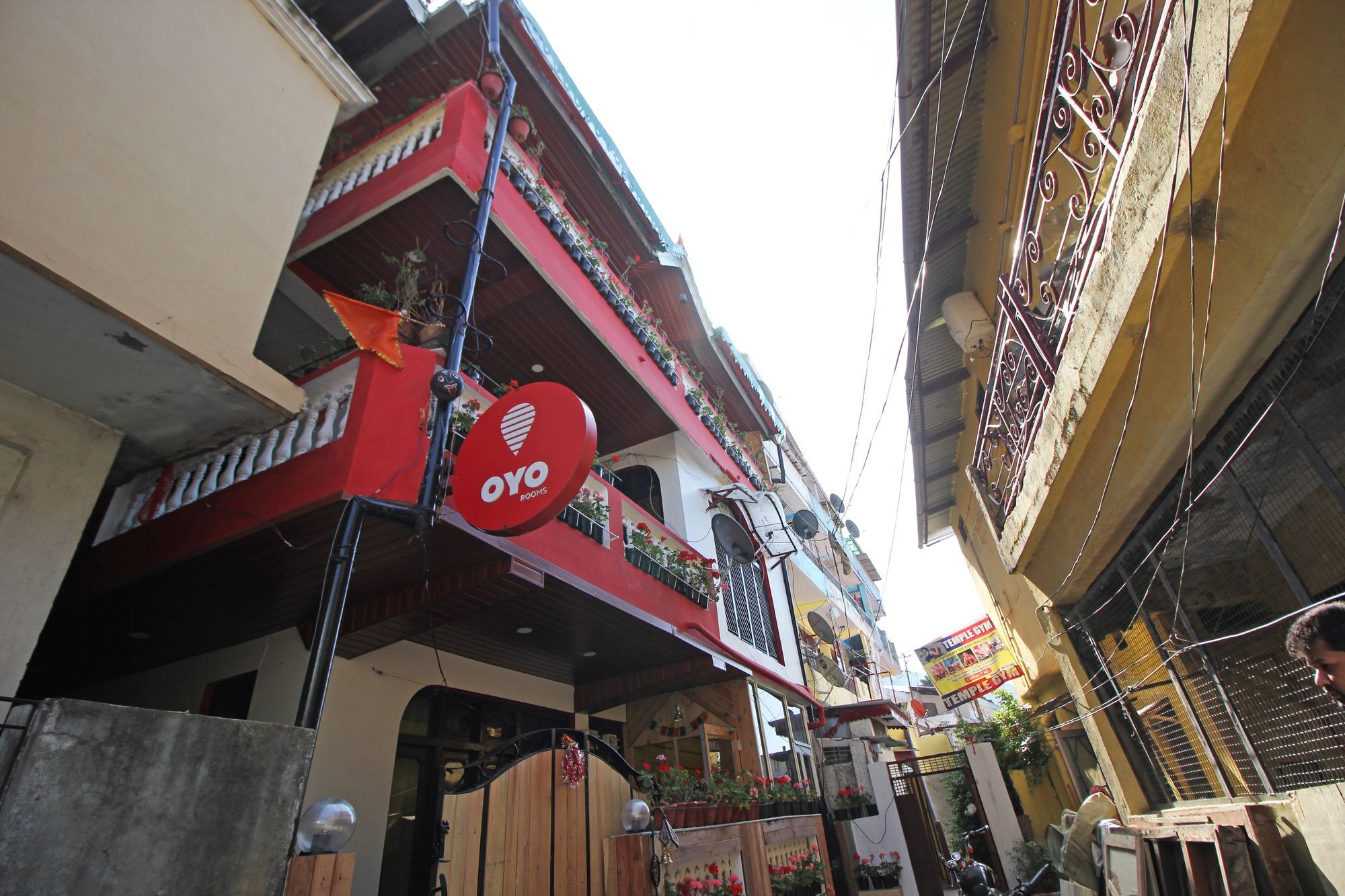 Oyo 3128 Hotel Panorama Nainital Exteriér fotografie
