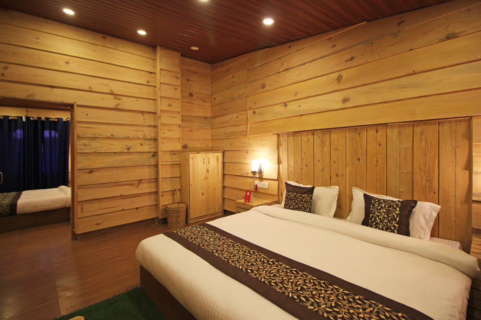 Oyo 3128 Hotel Panorama Nainital Exteriér fotografie