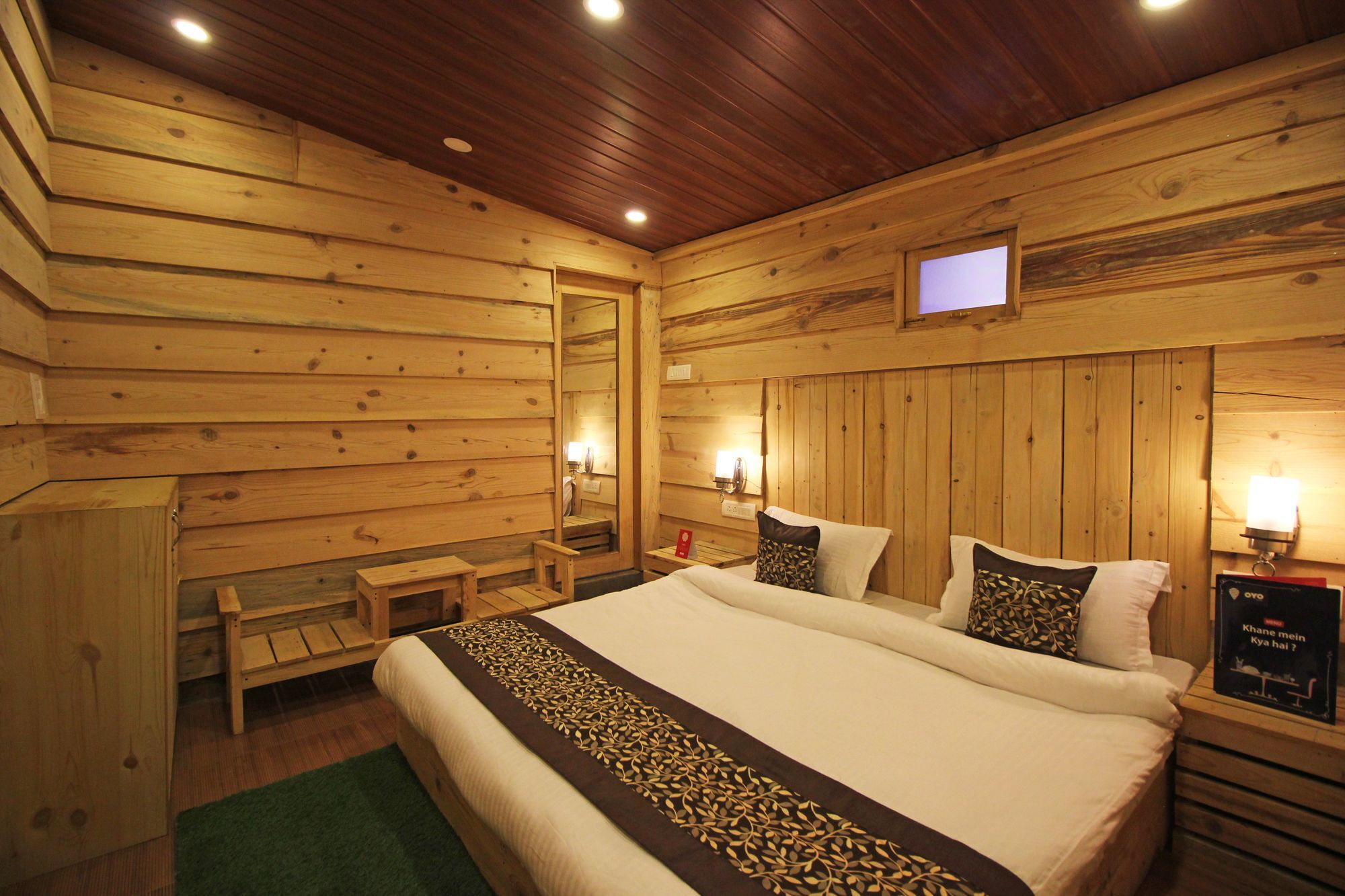 Oyo 3128 Hotel Panorama Nainital Exteriér fotografie
