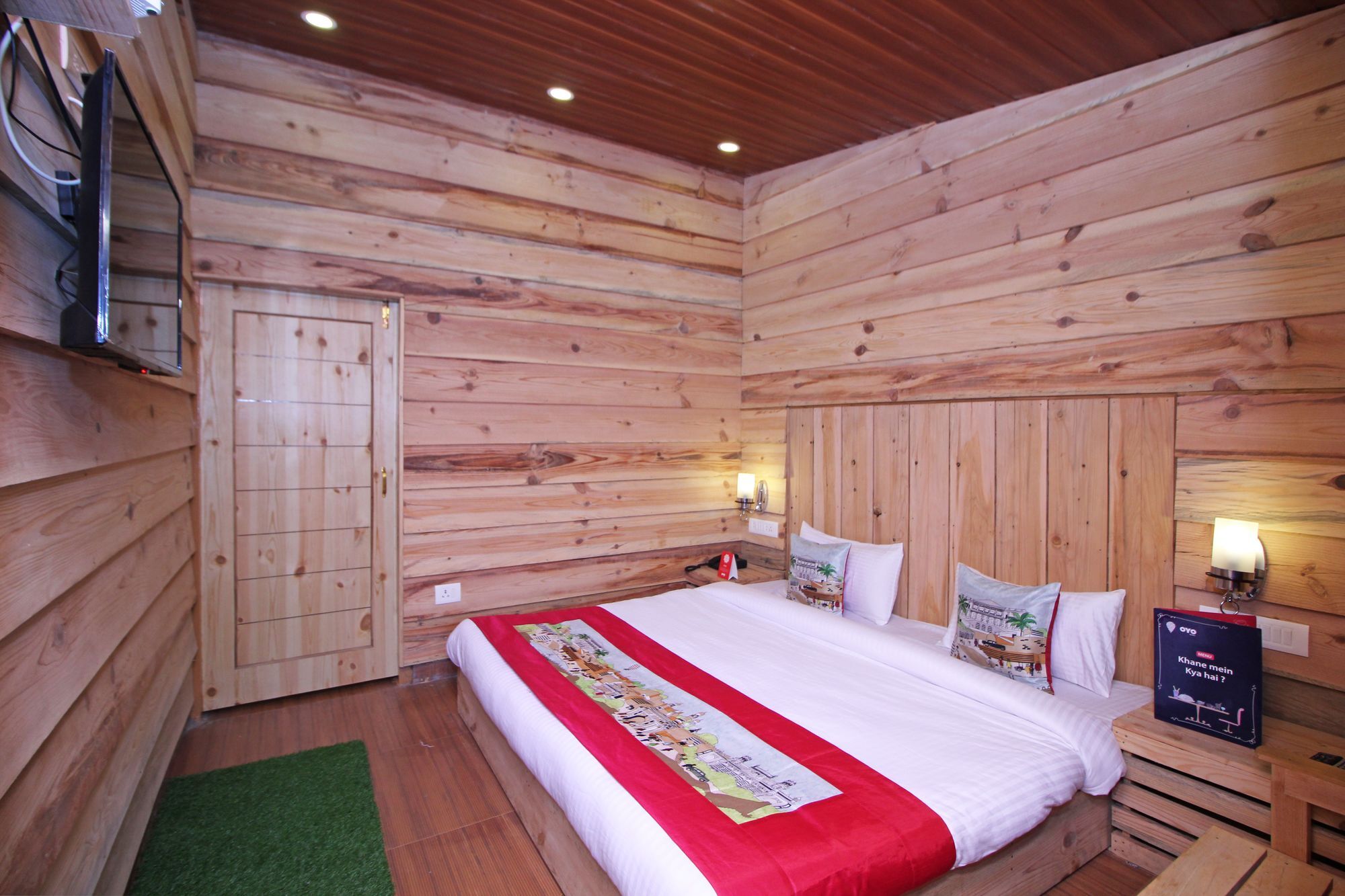 Oyo 3128 Hotel Panorama Nainital Exteriér fotografie