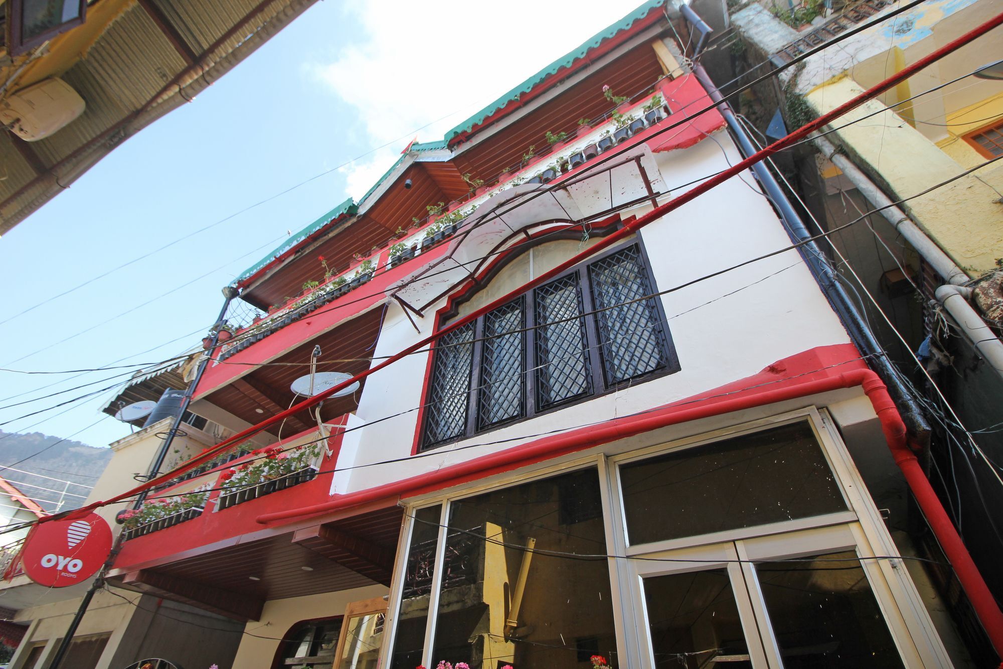 Oyo 3128 Hotel Panorama Nainital Exteriér fotografie