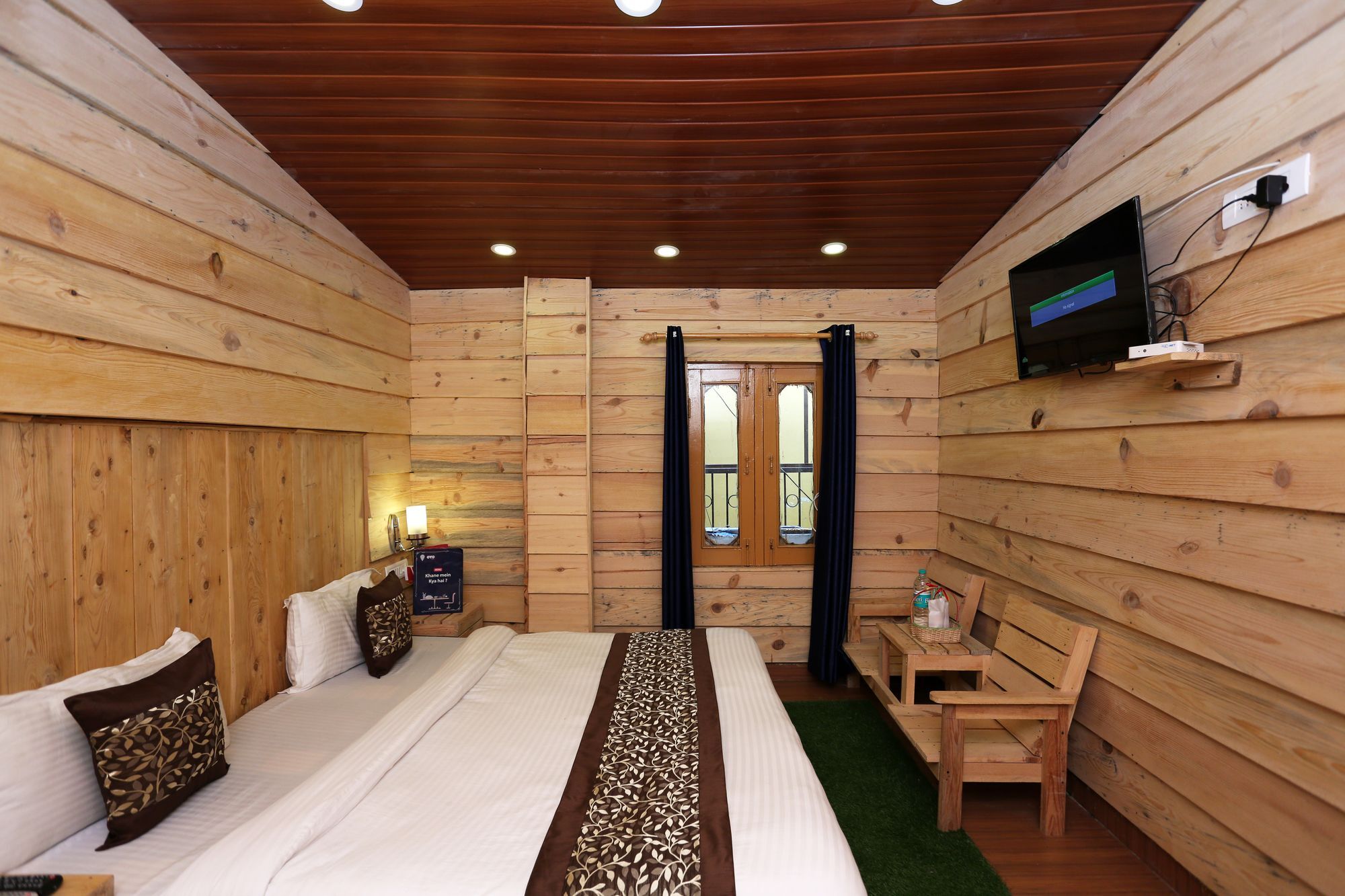 Oyo 3128 Hotel Panorama Nainital Exteriér fotografie